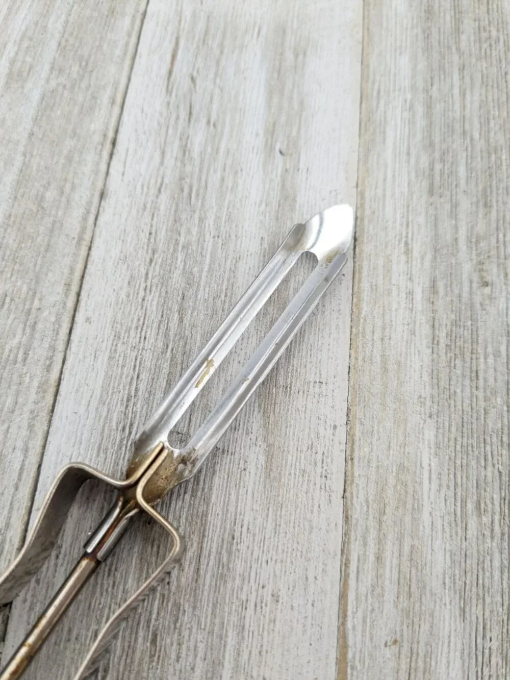 Stainless Steel #2 Floating Blade Vegetable Potato Peeler Home Utensil 6